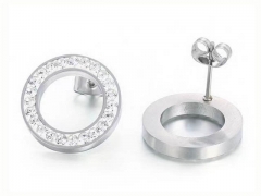 Stainless Steel Jewelry Wholesale - Stainless Steel Earrings - HY0151E0232