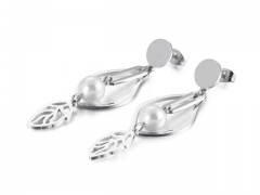 Stainless Steel Jewelry Wholesale - Stainless Steel Earrings - HY0151E1005