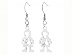 Stainless Steel Jewelry Wholesale - Stainless Steel Earrings - HY0151E0375