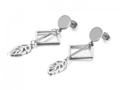 Stainless Steel Jewelry Wholesale - Stainless Steel Earrings - HY0151E1129