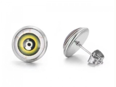 Stainless Steel Jewelry Wholesale - Stainless Steel Earrings - HY0151E0246