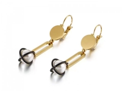 Stainless Steel Jewelry Wholesale - Stainless Steel Earrings - HY0151E1002