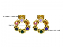 Stainless Steel Jewelry Wholesale - Stainless Steel Earrings - HY0076E0130