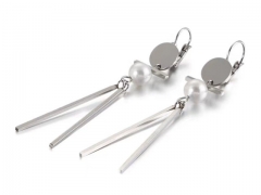 Stainless Steel Jewelry Wholesale - Stainless Steel Earrings - HY0151E0995