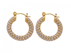 Stainless Steel Jewelry Wholesale - Stainless Steel Earrings - HY0076E0095