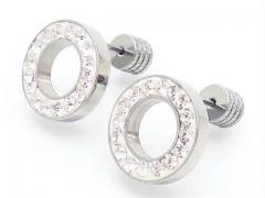 Stainless Steel Jewelry Wholesale - Stainless Steel Earrings - HY0151E0234
