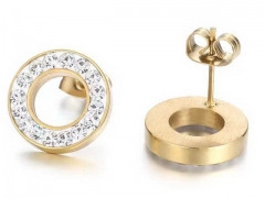 Stainless Steel Jewelry Wholesale - Stainless Steel Earrings - HY0151E0227