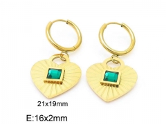 Stainless Steel Jewelry Wholesale - Stainless Steel Earrings - HY0151E0909