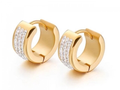 Stainless Steel Jewelry Wholesale - Stainless Steel Earrings - HY0151E0146