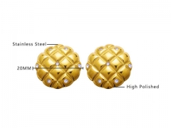 Stainless Steel Jewelry Wholesale - Stainless Steel Earrings - HY0076E0133