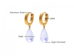 Stainless Steel Jewelry Wholesale - Stainless Steel Earrings - HY0076E0086