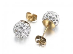 Stainless Steel Jewelry Wholesale - Stainless Steel Earrings - HY0151E0109