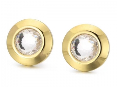 Stainless Steel Jewelry Wholesale - Stainless Steel Earrings - HY0151E0168