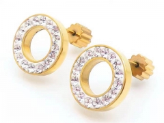 Stainless Steel Jewelry Wholesale - Stainless Steel Earrings - HY0151E0239