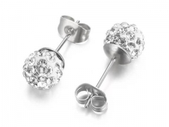 Stainless Steel Jewelry Wholesale - Stainless Steel Earrings - HY0151E0105