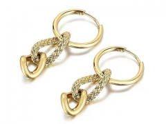 Stainless Steel Jewelry Wholesale - Stainless Steel Earrings - HY0151E0870