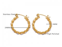 Stainless Steel Jewelry Wholesale - Stainless Steel Earrings - HY0076E0198