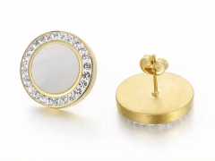 Stainless Steel Jewelry Wholesale - Stainless Steel Earrings - HY0151E0329