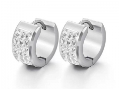Stainless Steel Jewelry Wholesale - Stainless Steel Earrings - HY0151E0148