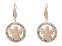 Stainless Steel Jewelry Wholesale - Stainless Steel Earrings - HY0151E1063