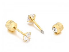 Stainless Steel Jewelry Wholesale - Stainless Steel Earrings - HY0151E0488