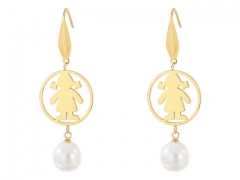 Stainless Steel Jewelry Wholesale - Stainless Steel Earrings - HY0151E1069