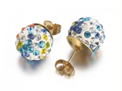 Stainless Steel Jewelry Wholesale - Stainless Steel Earrings - HY0151E0116