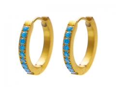 Stainless Steel Jewelry Wholesale - Stainless Steel Earrings - HY0076E0103