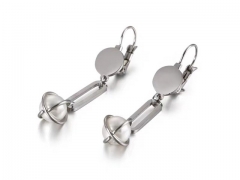 Stainless Steel Jewelry Wholesale - Stainless Steel Earrings - HY0151E1000
