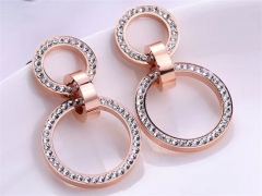 Stainless Steel Jewelry Wholesale - Stainless Steel Earrings - HY0123E0139