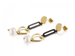 Stainless Steel Jewelry Wholesale - Stainless Steel Earrings - HY0151E1141