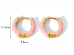Stainless Steel Jewelry Wholesale - Stainless Steel Earrings - HY0158E0785