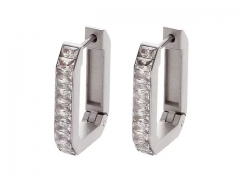 Stainless Steel Jewelry Wholesale - Stainless Steel Earrings - HY0076E0154