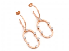 Stainless Steel Jewelry Wholesale - Stainless Steel Earrings - HY0151E0914