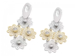 Stainless Steel Jewelry Wholesale - Stainless Steel Earrings - HY0151E1011