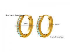 Stainless Steel Jewelry Wholesale - Stainless Steel Earrings - HY0076E0101