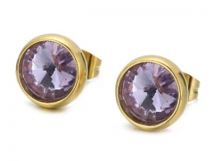 Stainless Steel Jewelry Wholesale - Stainless Steel Earrings - HY0151E0301