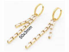 Stainless Steel Jewelry Wholesale - Stainless Steel Earrings - HY0151E0886
