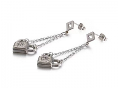 Stainless Steel Jewelry Wholesale - Stainless Steel Earrings - HY0151E1134