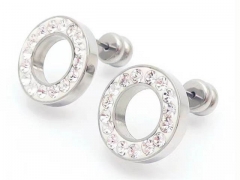 Stainless Steel Jewelry Wholesale - Stainless Steel Earrings - HY0151E0235