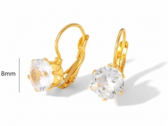 Stainless Steel Jewelry Wholesale - Stainless Steel Earrings - HY0158E0124