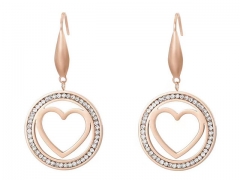 Stainless Steel Jewelry Wholesale - Stainless Steel Earrings - HY0151E1060