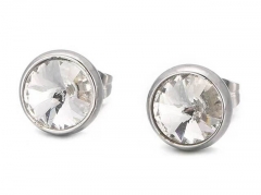 Stainless Steel Jewelry Wholesale - Stainless Steel Earrings - HY0151E0303