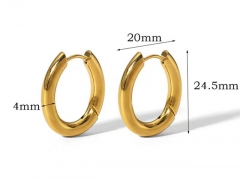Stainless Steel Jewelry Wholesale - Stainless Steel Earrings - HY0158E0614