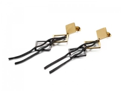 Stainless Steel Jewelry Wholesale - Stainless Steel Earrings - HY0151E1126