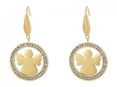 Stainless Steel Jewelry Wholesale - Stainless Steel Earrings - HY0151E1064