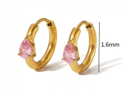 Stainless Steel Jewelry Wholesale - Stainless Steel Earrings - HY0158E0083
