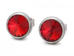 Stainless Steel Jewelry Wholesale - Stainless Steel Earrings - HY0151E0305