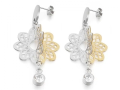 Stainless Steel Jewelry Wholesale - Stainless Steel Earrings - HY0151E1013