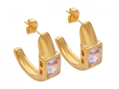 Stainless Steel Jewelry Wholesale - Stainless Steel Earrings - HY0076E0125